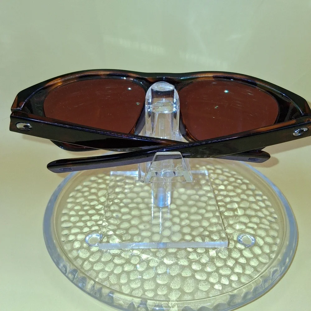 Costa Del Mar Bayside Sunglasses Shiny Tortoise/Copper 580Plastic